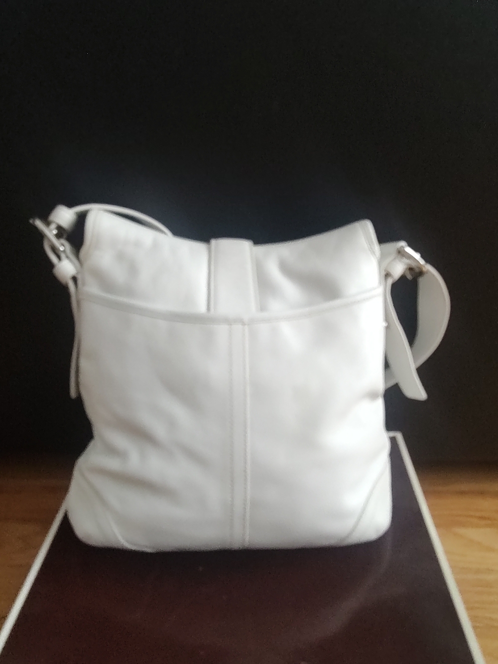 Coach Y2K vintage Soho leather flap crossbody bag #94… - Gem